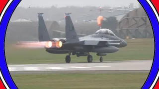 Awesome Action at RAF Lakenheath