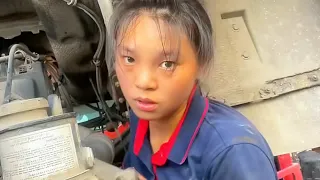 Great girl, the inspirational story of the female repair worker Jiajia