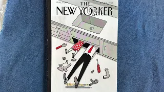 Листаем журнал The New Yorker, американский еженедельник за 18 июня 2018 года