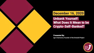 Innov8: December 2020 - Unbank Yourself