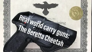 Real World Carry Guns: The Beretta 84 Cheetah