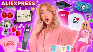 большая распаковка с AliExpress! // y2k🌟одежда, аксессуары и товары для дома как в Pinterest