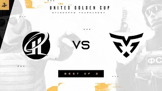 Hilton vs Punja Gaming 3-я решающая карта 1/8 Play-off United Golden Cup 1 Season  | Standoff 2