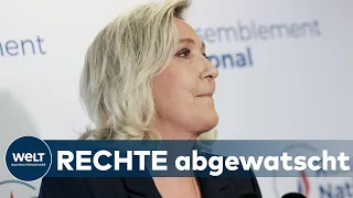 WAHLEN IN FRANKREICH: Schallende Ohrfeige für Marine Le Pen und Emmanuel Macron