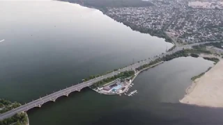 Воронеж, Вогрэсовский мост, июль 2020