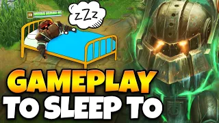 Relaxing League of Legends gameplay for you to fall asleep to