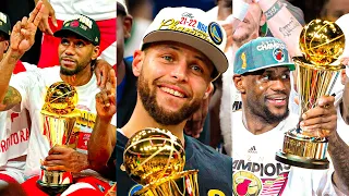 The Most Motivational Finals MVP Speeches in NBA 🏆