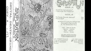 Supuration - Official Rehearsal [Full Demo - 1990]