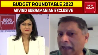 Former Chief Economic Advisor Arvind Subramanian On Budget 2022-23 | Budget Roundtable 2022