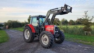 massey Ferguson 6150 tractor