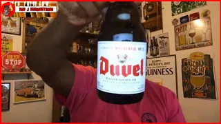 Duvel Duvel Beer Review (8.5% ABV)