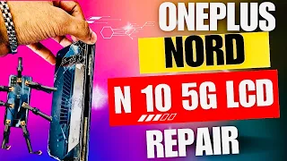 One Plus Nord N10 5G screen replacement tutorial /One Plus Nord N10 5G screen fix/2023/📲😍