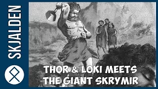 Thor and Loki journeys to the lands of Giants - Norse Mythology