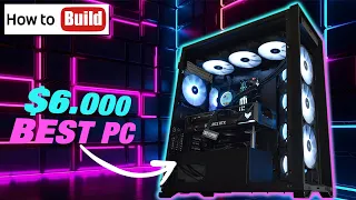 4K Best 2024 PC Build I RTX 4090 - i9 13900k - CORSAIR 7000X RGB - Z790 HERO - H170i LCD - 128GB RAM