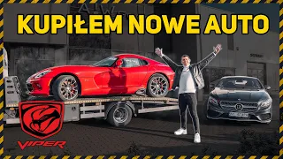 Kupiłem DODGE VIPERA 8.4L V10 - Jedyny na YouTube!