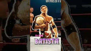 Batista Vs Goldberg #shorts #wwe #urnext