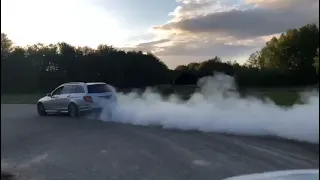 Burnouts with the c320 cdi 😋