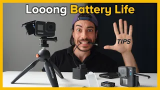 5 Tips for Saving and Extending your GoPro Battery Life (Hero 6/7/8/9/10)