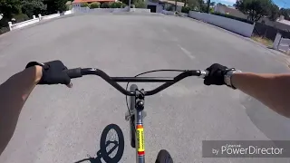 Entraînement manual jour 2-bmx mongoose l100 legion(Gopro)