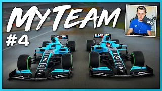 WALKING ON WATER 🔥 F1 2020 My Team Part 70 (Chinese GP 110 AI)