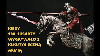 Dlaczego husaria była elitarną jazdą wojsk Rzeczpospolitej Obojga Narodów?