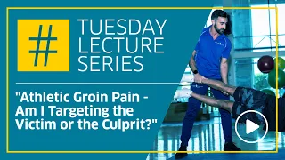 Athletic Groin Pain - Am I Targeting the Victim or the Culprit? Prof Enda King