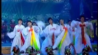 2006年央视春节联欢晚会 舞蹈《响亮节拍》 吉林市歌舞团等| CCTV春晚