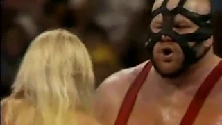 Big Van Vader (w/ Harley Race) vs. Chris Michaels (09 03 1994 WCW Saturday Night)