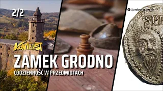 Codzienność w przedmiotach z zamku Grodno - Paweł Konczewski | KONTEKST 64.2