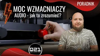 O co chodzi z tą mocą wzmacniaczy audio? | Jak to zrozumieć? | Q21