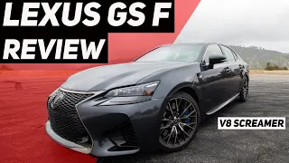 2020 Lexus GS F: It's Never Easy to Say Goodbye