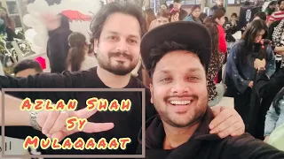 Azlan Shah | Meetup with Azlan Shah | Habbit City Event | Habbit City Karachi| Rj Zain Vlogs