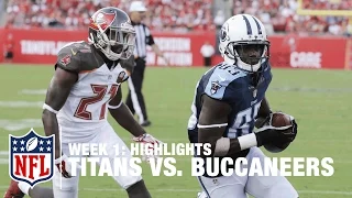 Titans vs. Buccaneers | Week 1 Highlights | NFL