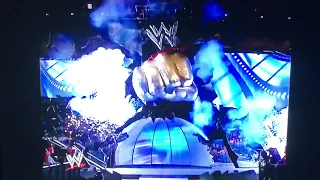 WWE Smackdown Pyro 2006