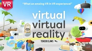 Virtual Virtual Reality | First Impression What an Amazing VR in VR experience!