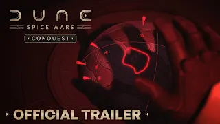 Dune: Spice Wars | Conquest Update | Trailer