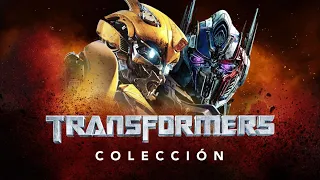 Transformers Colección (2007-2023) 1080P DUAL Link En La Descripción
