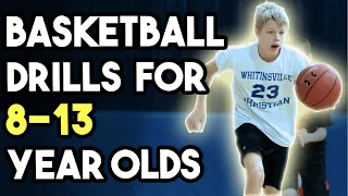 Youth Basketball Drills For Kids 8-13 Year Olds