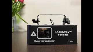 LASER RGB 500mW