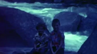 Grandma's Vintage Home Movies 32: Yosemite picnic, evening Christmas and snow fun in the 50s