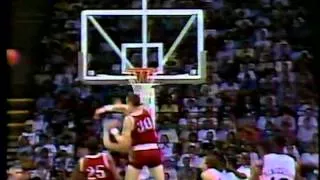 03/29/1986 NCAA Final Four National Semifinal #2:  MW1 Kansas Jayhawks vs.  E1 Duke Blue Devils