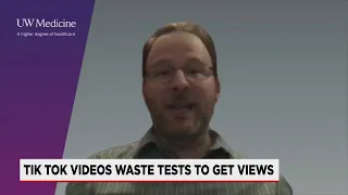 Covid tests being wasted for views on TikTok