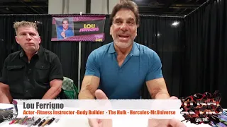 Lou Ferrigno Exclusive Interview @AwesomeCon DC 2019 The Hulk