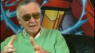 Stan Lee talks (2 of 2)