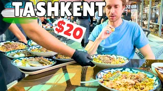 THIS is what $20 gets you in TASHKENT, UZBEKISTAN?