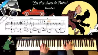 The Adventures of Tintin-piano solo cover