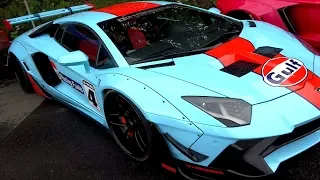 Lamborghini Aventador  LB★PERFORMANCE Limited   LibertyWalk　ランボルギーニ アヴェンタドール  リバティーパフォーマンス リミテッド