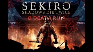 Sekiro: Shadow Doesn't Die - World's First 0 Death Run (Immortal Severance)