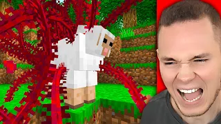 Minecraft, aber VIRUS INFEKTION ÜBERLEBEN...