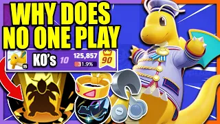 OUTRAGE DRAGONITE is way too GOOD for it to be this Unpopular | Pokemon Unite